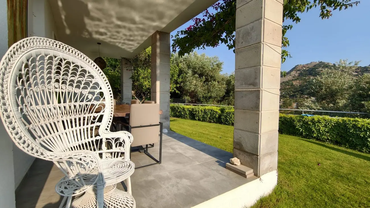 Large terrace